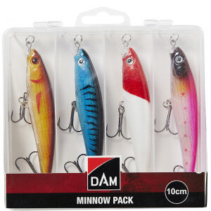 Sada woblerů DAM Minnow