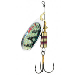 Rotačka DAM EFFZETT Nature 3D Spinner Sinking, Perch