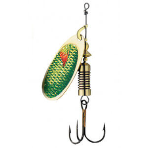 Rotačka DAM EFFZETT Nature 3D Spinner Sinking, Rudd