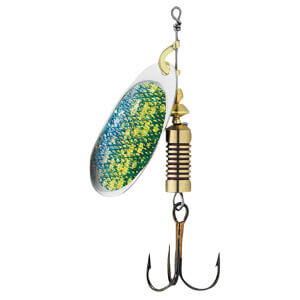 Rotačka DAM EFFZETT Nature 3D Spinner Sinking, Pike