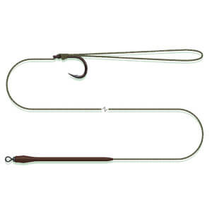 Návazec MADCAT Standard Pellet Rig Suspending