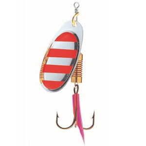 Blyskáč DAM Effzett Standard Spinner Stripe