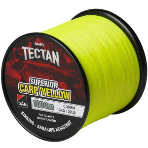 Vlasec DAM Tectan Superior Carp Yellow