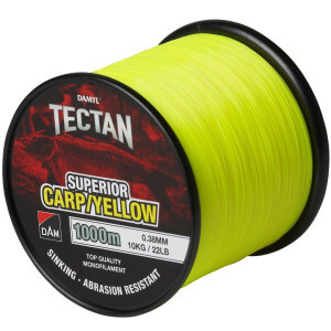 Vlasec DAM Tectan Superior Carp Yellow
