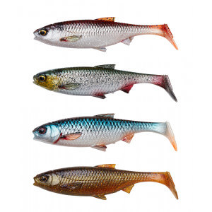 Sada nástrah SAVAGE GEAR 3D River Roach, Clear Water Mix, 4ks