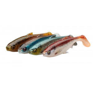 Obrázek 2 k Sada nástrah SAVAGE GEAR 3D River Roach, Clear Water Mix, 4ks