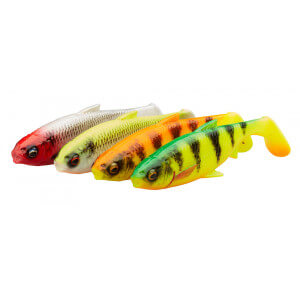 Obrázek 2 k Sada nástrah SAVAGE GEAR 3D River Roach, Dark Water Mix, 4ks