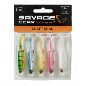 Obrázek 2 k Set nástrah SAVAGE GEAR Craft Shad