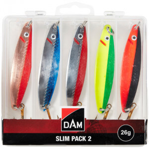 Sada plandavek DAM Slim Pack 1, 18g, 5ks