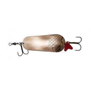 Plandavka DAM Effzett Standard Spoon dĺžka 8 cm, hmotnosť 45 g, farba Copper