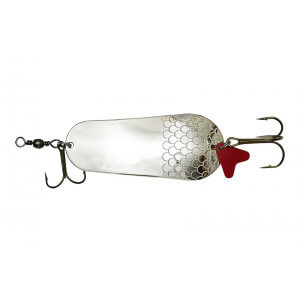 Plandavka DAM Effzett Standard Spoon dĺžka 5,5 cm, hmotnosť 22 g, farba Silver