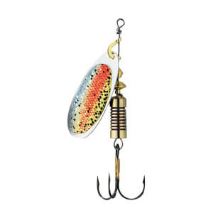 Rotačka DAM EFFZETT Nature 3D Spinner Sinking, Rainbow Trout