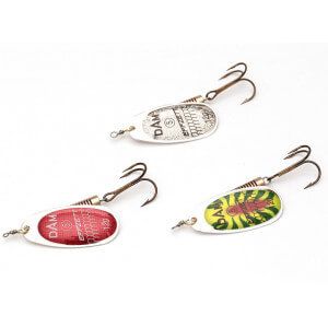 Set rotaček DAM Effzett Spinner Pike