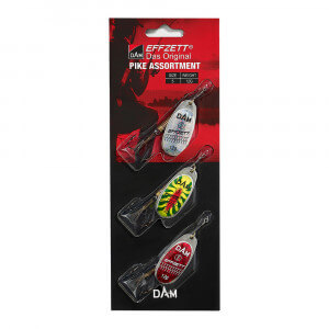 Obrázok 2 k Set rotačiek DAM Effzett Spinner Pike