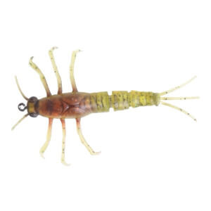 Nymfa SAVAGE GEAR 3D TPE Mayfly Nymph Olive