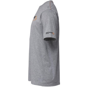 Obrázek 2 k Tričko SAVAGE GEAR Signature Logo T-Shirt Grey Melange