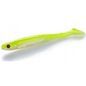 Nástraha SAVAGE GEAR Slender Scoop Shad Bulk, Lemon Back