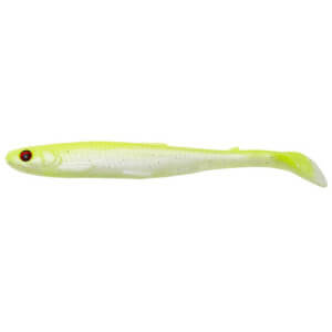 Obrázek 2 k Nástraha SAVAGE GEAR Slender Scoop Shad Bulk, Lemon Back