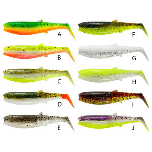 Nástraha SAVAGE GEAR Cannibal Shad, 5 ks