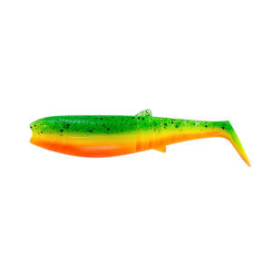 Nástraha SAVAGE GEAR Cannibal Shad, 5 ks A - Firecracker