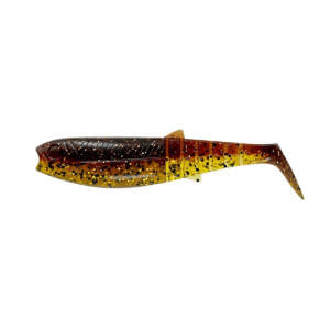 Nástraha SAVAGE GEAR Cannibal Shad, 5 ks I - Motoroil UV