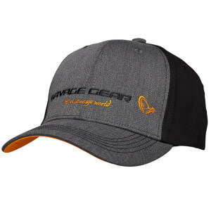 Obrázok 2 k Šiltovka SAVAGE GEAR Strike Cap Grey Melange/ Black