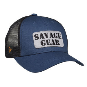 Kšiltovka SAVAGE GEAR Badge Cap Teal Blue