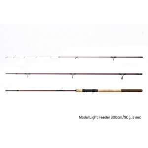 Obrázek 2 k Prut DELPHIN Magma M3 Feeder Light & Medium & Heavy