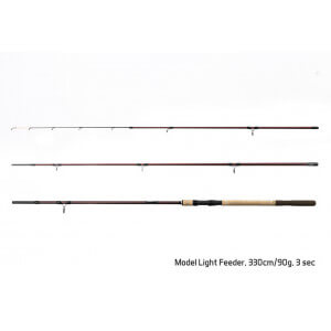 Obrázek 3 k Prut DELPHIN Magma M3 Feeder Light & Medium & Heavy