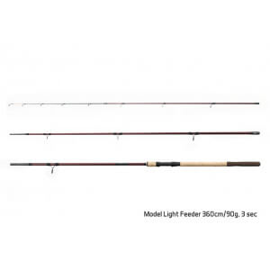 Obrázek 4 k Prut DELPHIN Magma M3 Feeder Light & Medium & Heavy