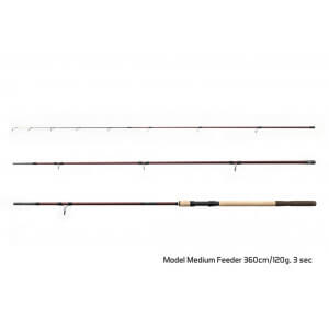 Obrázek 5 k Prut DELPHIN Magma M3 Feeder Light & Medium & Heavy