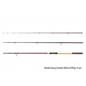 Obrázek 6 k Prut DELPHIN Magma M3 Feeder Light & Medium & Heavy