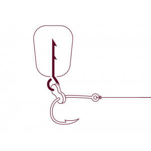 Obrázek 2 k Zapichovací trn DELPHIN Stinger se silikónovým kroužkem