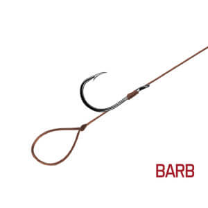 Obrázek 2 k Návazec DELPHIN Proxi 8 Loop Barb
