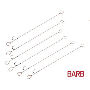 Obrázek 3 k Návazec DELPHIN Proxi 8 Loop Barb