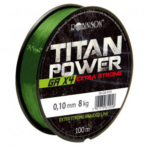 Obrázek 2 k SET = prut DELPHIN Bang + šňůra ROBINSON Titan Power GA X4