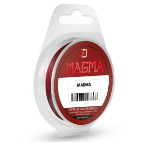 Vlasec DELPHIN Magma Monofil bordový