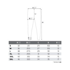 Obrázek 5 k Termoprádlo DELPHIN Tundra Aktiv spodky