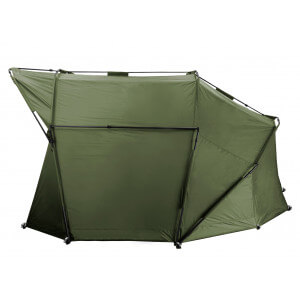 Obrázok 2 k SET = Bivak DELPHIN Yurta Neo ClimaControl + šiltovka + krabička SENSAS