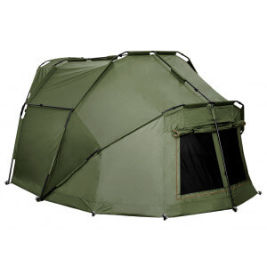 Obrázok 3 k SET = Bivak DELPHIN Yurta Neo ClimaControl + šiltovka + krabička SENSAS