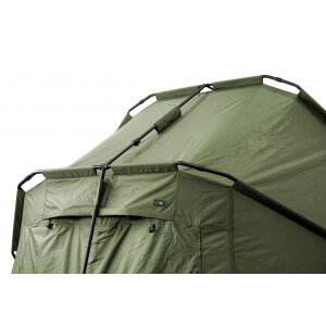 Obrázok 7 k SET = Bivak DELPHIN Yurta Neo ClimaControl + šiltovka + krabička SENSAS