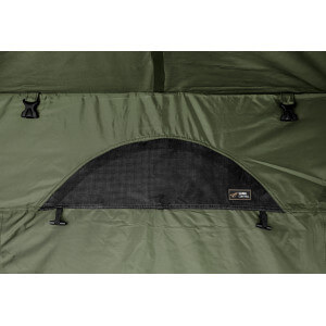 Obrázok 12 k SET = Bivak DELPHIN Yurta Neo ClimaControl + šiltovka + krabička SENSAS