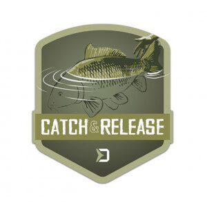 Nálepka DELPHIN Catch & Release