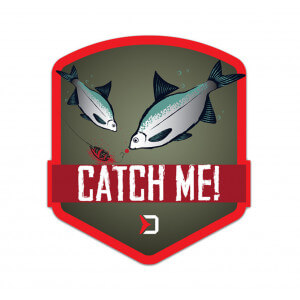 Nálepka DELPHIN CatchME! Feeder