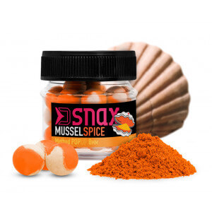 Nástraha DELPHIN D Snax Pop Mušle - Koření