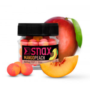 Nástraha DELPHIN D Snax Pop Mango - Broskev