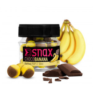Nástraha DELPHIN D Snax Pop Čokoláda - Banán