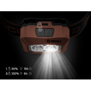 Obrázek 4 k SET = Čelovka DELPHIN RGW Pro + lampa + filetovací nůž