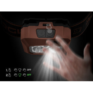 Obrázek 7 k SET = Čelovka DELPHIN RGW Pro + lampa + filetovací nůž