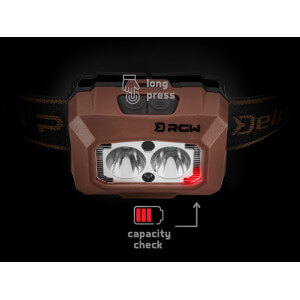 Obrázek 8 k SET = Čelovka DELPHIN RGW Pro + lampa + filetovací nůž